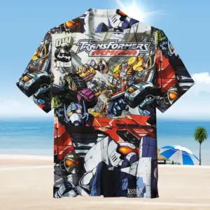 Transformers Hawaiian Shirt 0Ynj