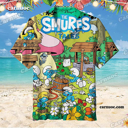 The Smurfs Hawaiian Shirt