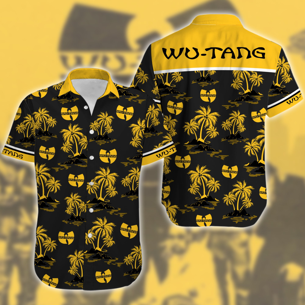 Wu Tang Tropical Hawaii Shirt Beach Short P020603