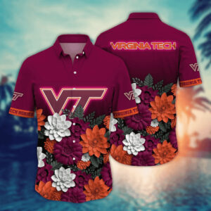 0x1000@168604552667f33e9440.jpg Virginia Tech Hokies NCAA1 Flower Hawaii Shirt And Tshirt For Fans, Summer Football Shirts NA49704