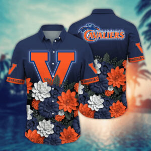0x1000@16860455275af4c71ec0.jpg Virginia Cavaliers NCAA3 Flower Hawaii Shirt And Tshirt For Fans, Summer Football Shirts NA49704