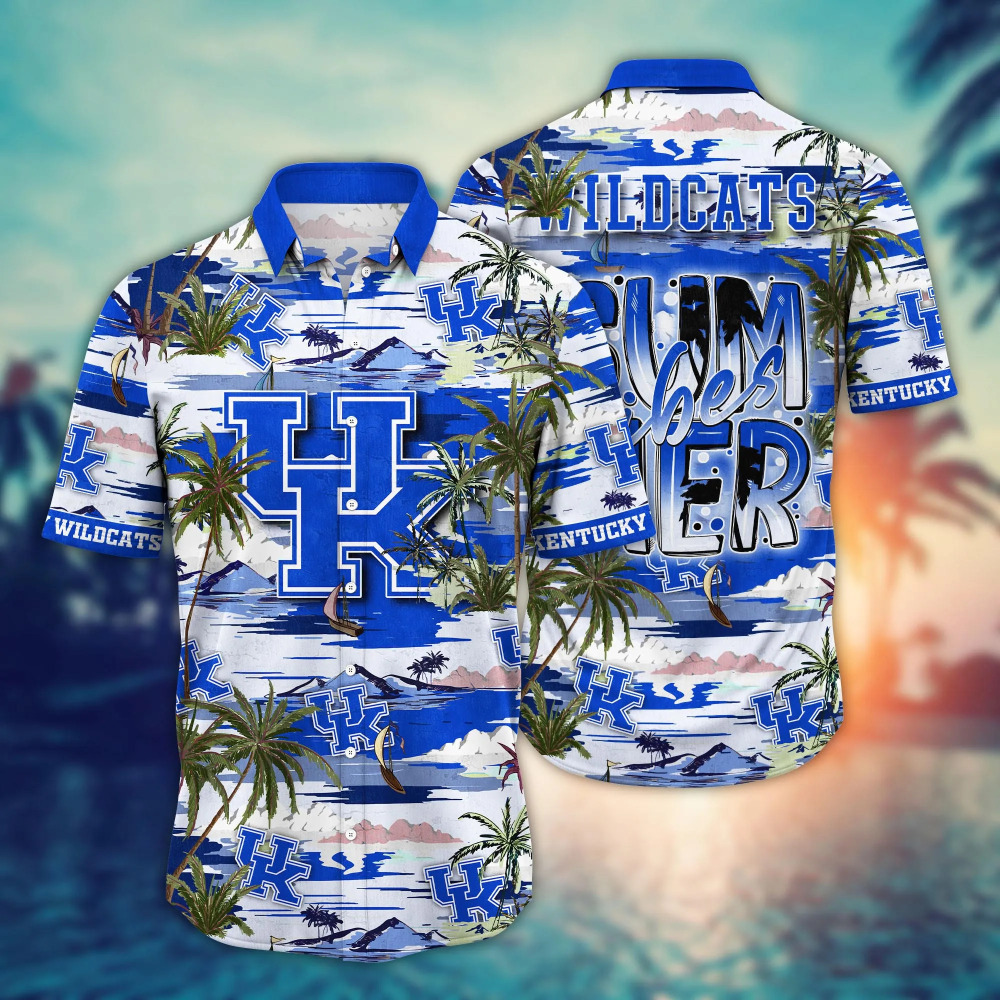 Wildcats NCAA2 Flower Hawaii Shirt And Tshirt For Fans, Summer Football Shirts NA49816