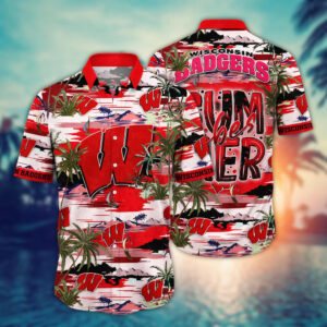 0x1000@16867108200a36bee25b.jpg Wisconsin Badgers NCAA1 Flower Hawaii Shirt And Tshirt For Fans, Summer Football Shirts NA49816