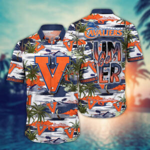 0x1000@16867108202a62aa1f01.jpg Virginia Cavaliers NCAA3 Flower Hawaii Shirt And Tshirt For Fans, Summer Football Shirts NA49816
