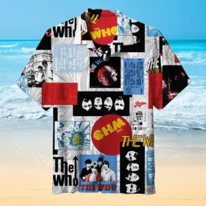 The Who Hawaiian Shirt