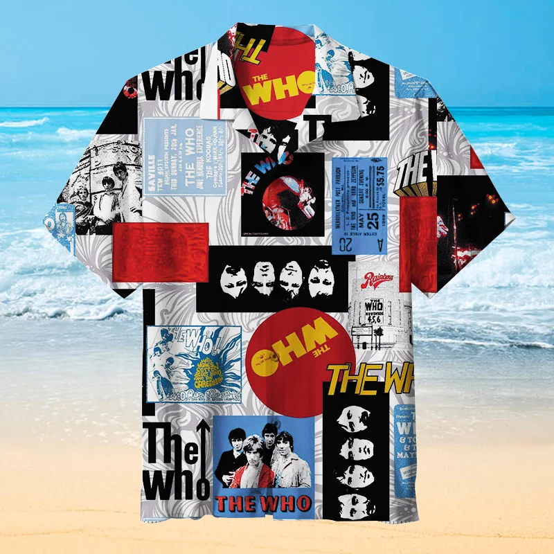 The Who Hawaiian Shirt