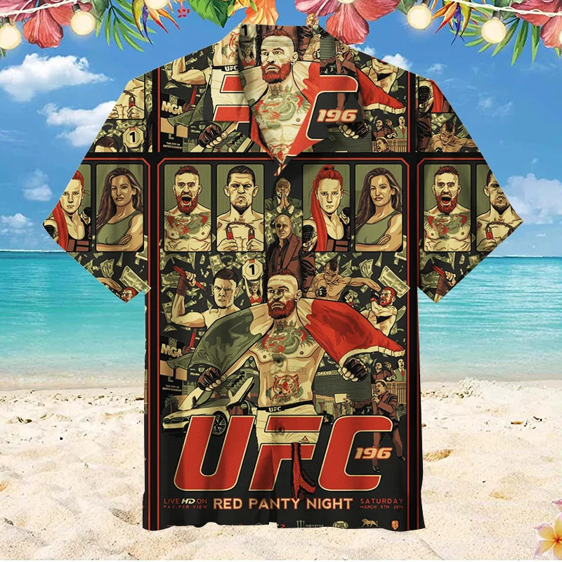 Ufc 196 Unisex Hawaiian Shirt