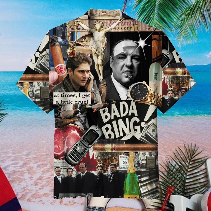 The Sopranos Hawaiian Shirt 8W9U