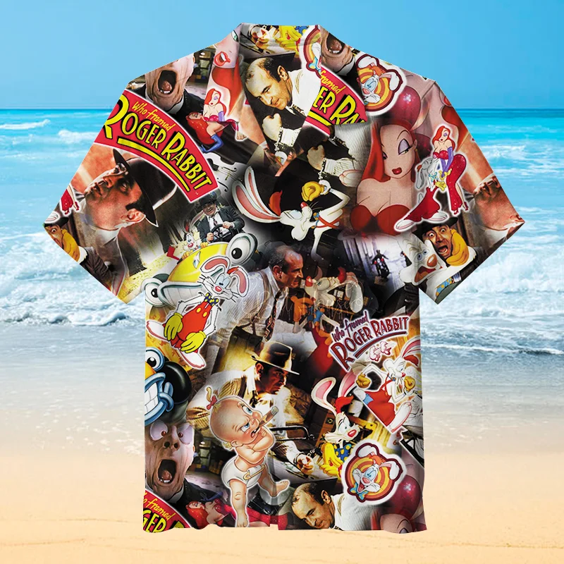 Who Framed Roger Rabbit Hawaiian Shirt