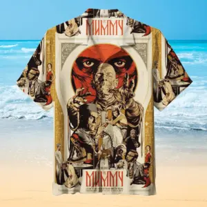 The Mummy Hawaiian Shirt