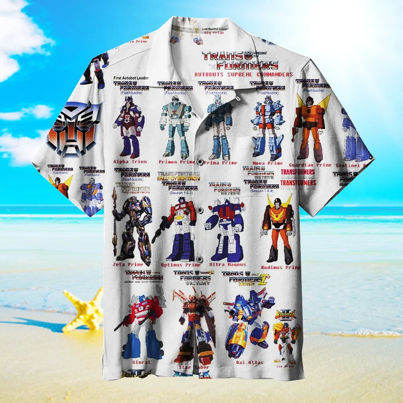 Transformers Hawaiian Shirt Hpa7
