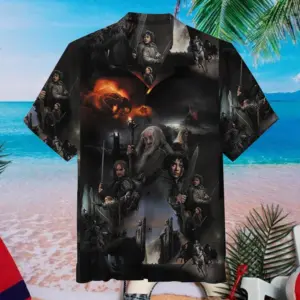 The Lord Of The Rings Hawaiian Shirt