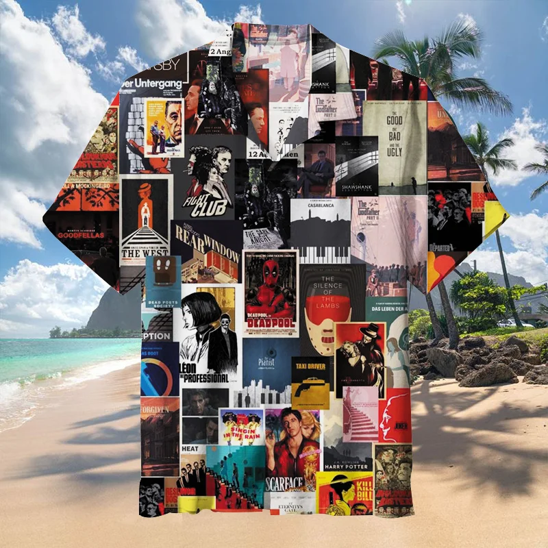 Those Classic Old Movies Hawaiian Shirt
