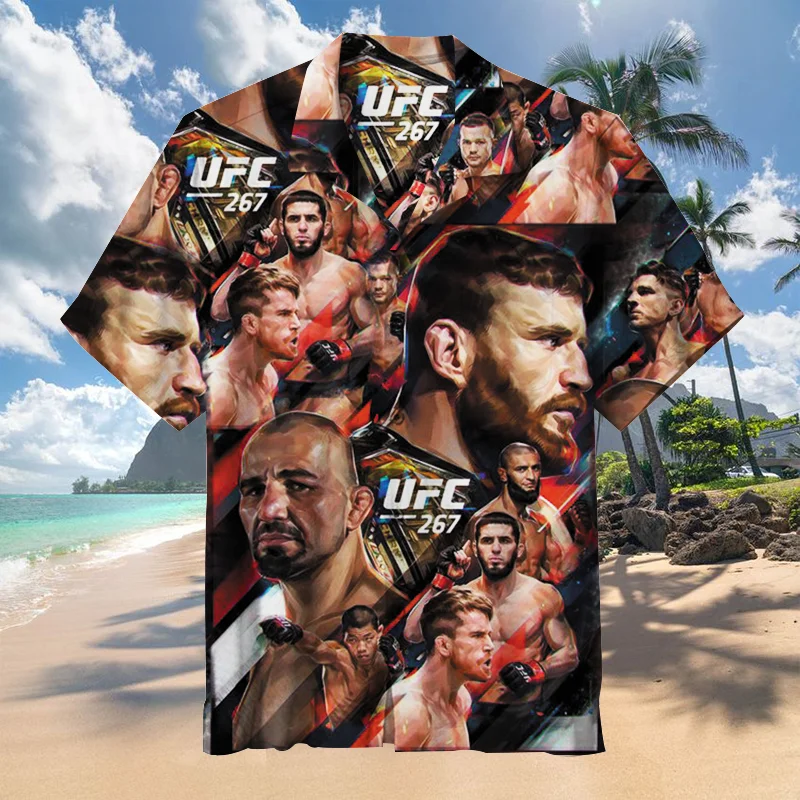 Ufc 267 Unisex Hawaiian Shirt