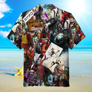 The Joker Hawaiian Shirt L0N6