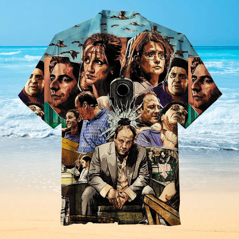 The Sopranos Hawaiian Shirt