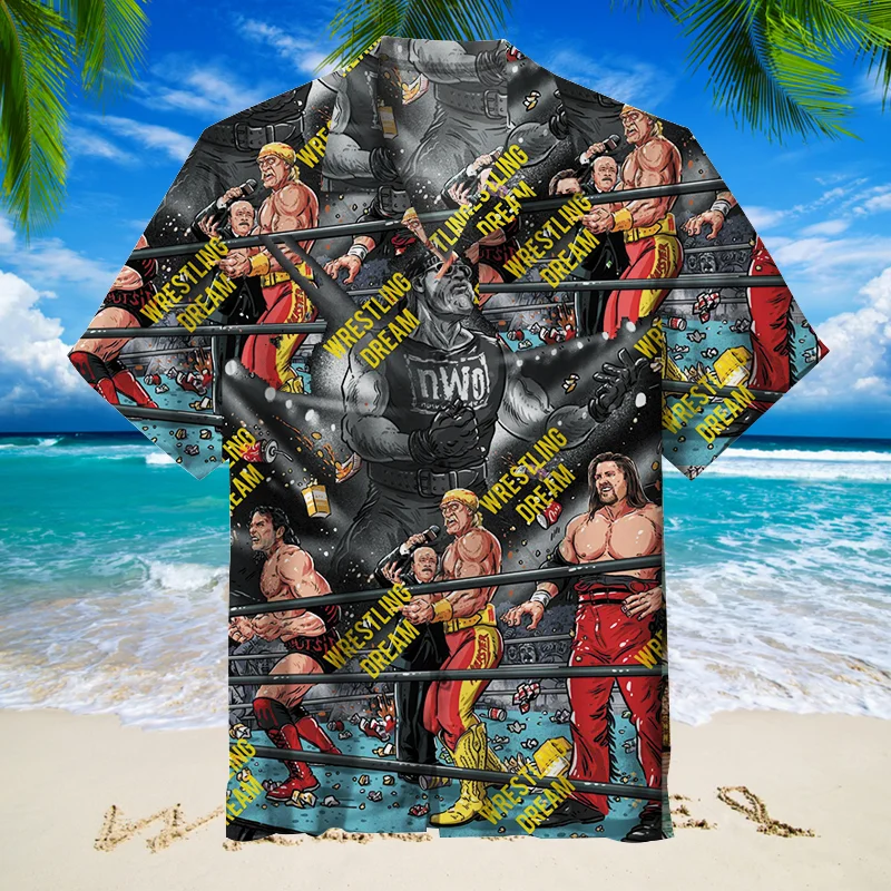 Wersting Dream Unisex Hawaiian Shirt