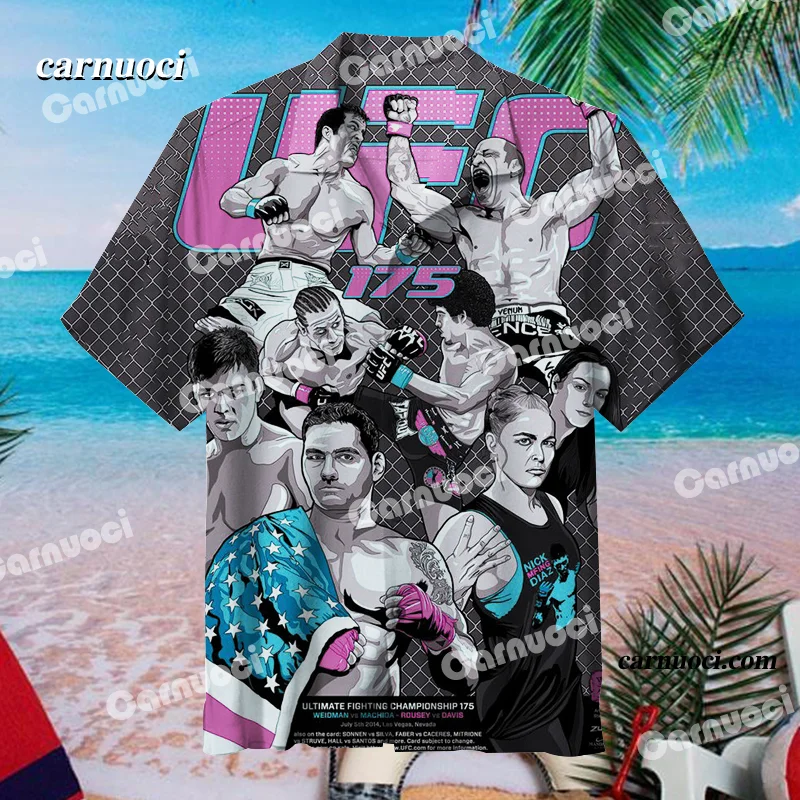 Ufc 175 Hawaiian Shirt
