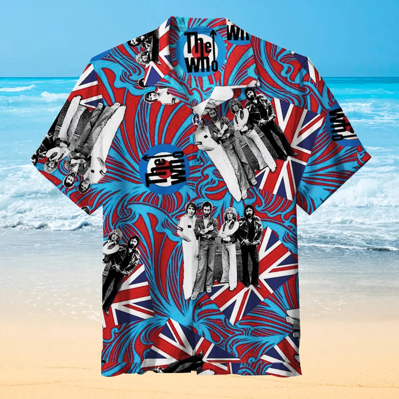 The Who Hawaiian Shirt 1S6U