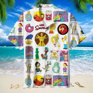 The Simpsons Hawaiian Shirt