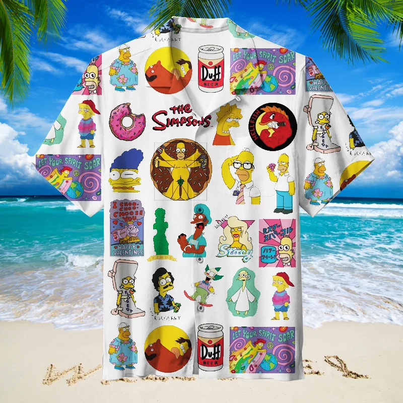 The Simpsons Hawaiian Shirt