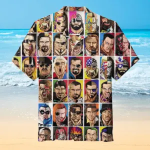 Wwe Hawaiian Shirt F012