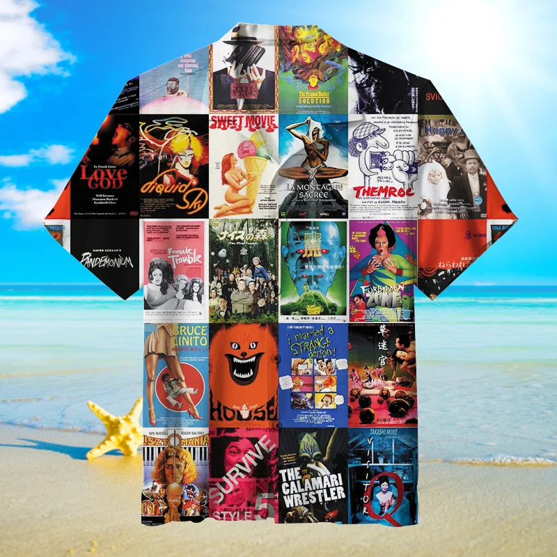 Those Old Movies Hawaiian Shirt