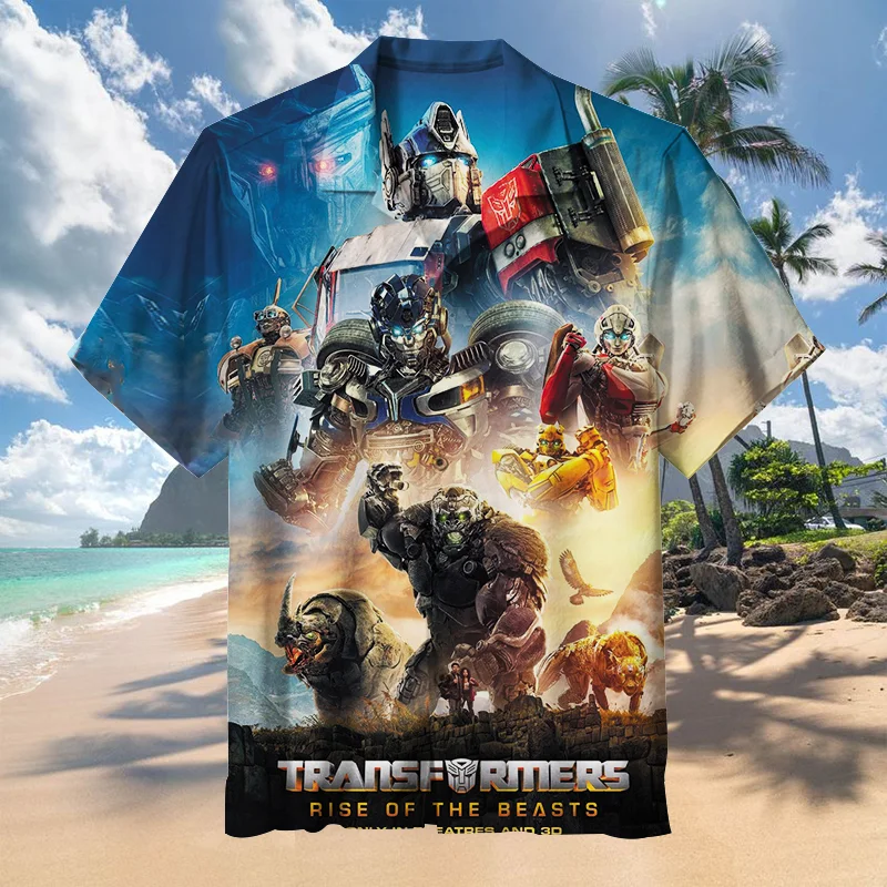 Transformers Hawaiian Shirt L4L8