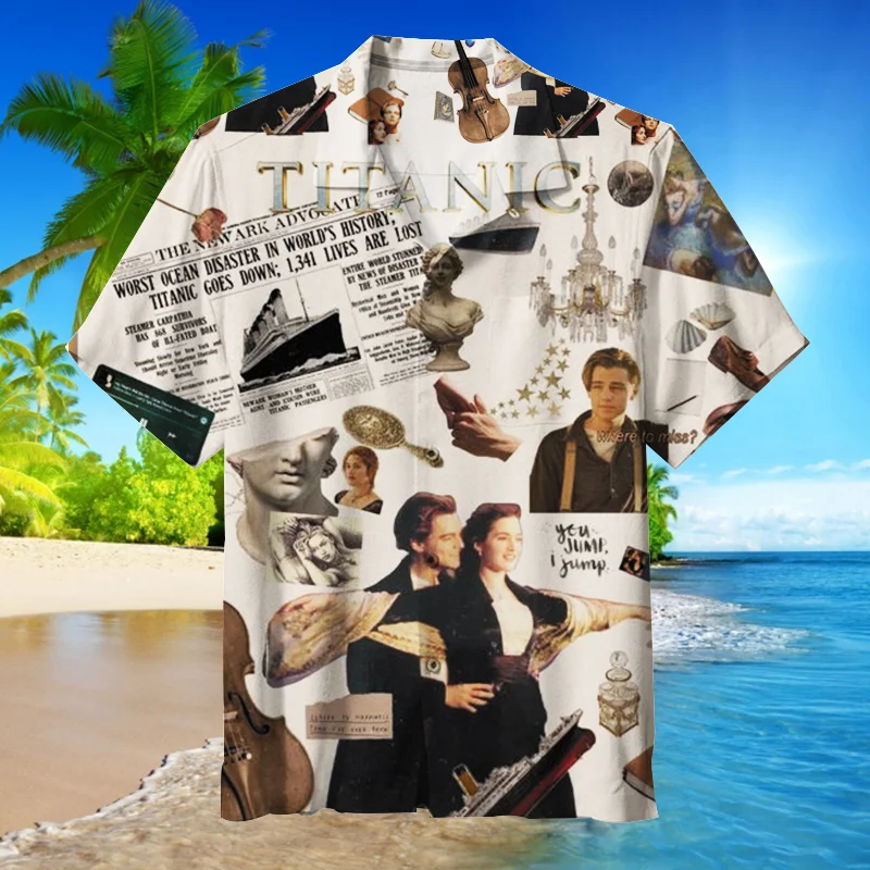 Titanic Hawaiian Shirt