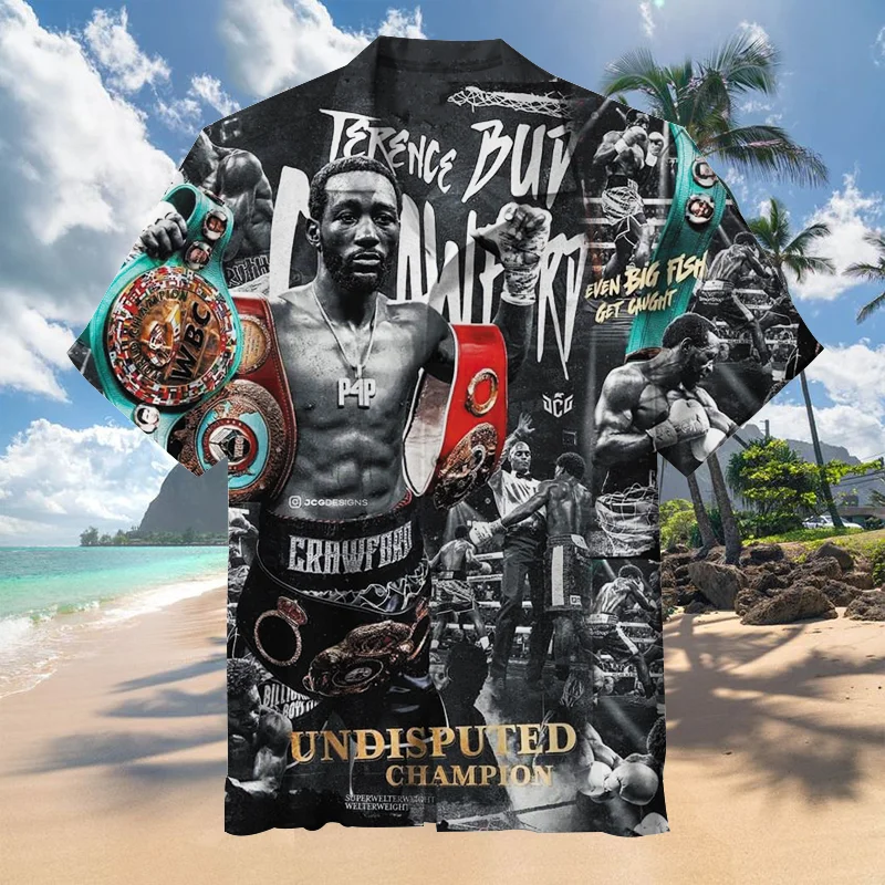 Undisputed Champion Unisex Hawaiian Shirt