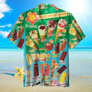 Those Old Ice Creams Hawaiian Shirt