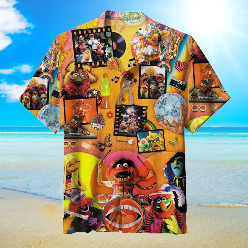 The Muppet Show Hawaiian Shirt Q2Qa