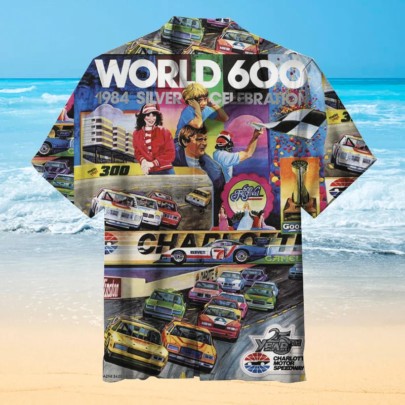 World 600 Hawaiian Shirt