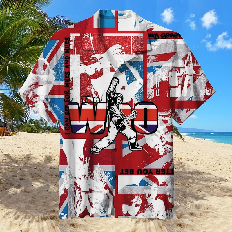 The Who Hawaiian Shirt T1Ll