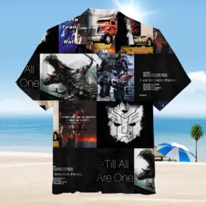 Transformers Hawaiian Shirt