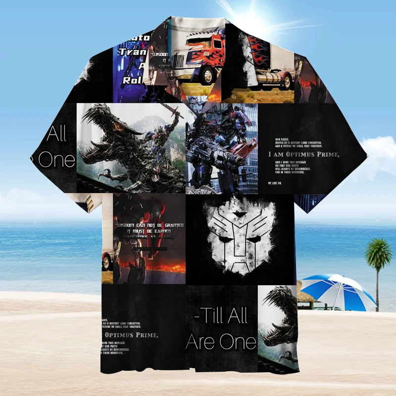 Transformers Hawaiian Shirt