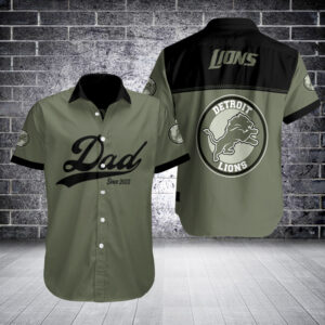 BBBS873-mk.jpg Detroit Lions Button Shirt BB873