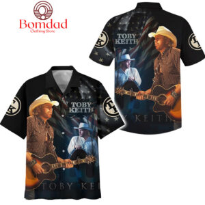 Toby Keith Fan Hawaiian Shirts
