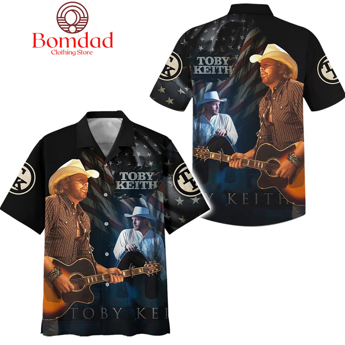Toby Keith Fan Hawaiian Shirts
