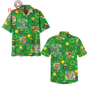 Toy Story Happy St. Patrick?s Day Est.1995 Hawaiian Shirts