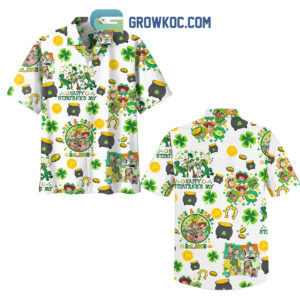 Toy Story Movie Shamrocks Happy St. Patrick?s Day Hawaiian Shirt