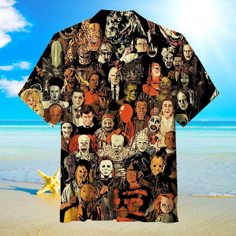 Universal Monsters Hawaiian Shirt