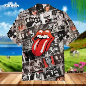 The Rolling Stones Poster Hawaiian Shirt