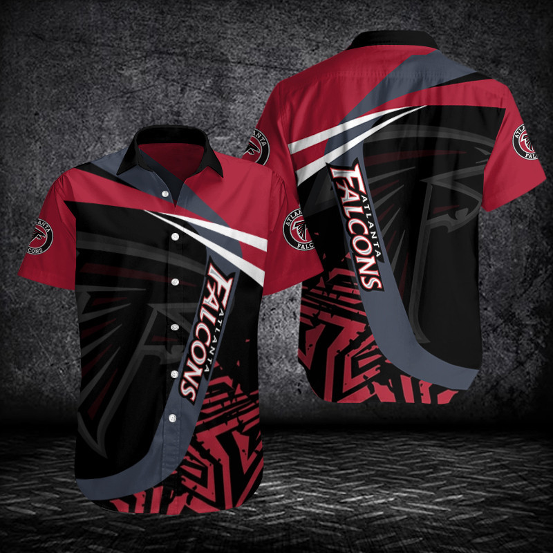 Atlanta Falcons Button Shirts BG547