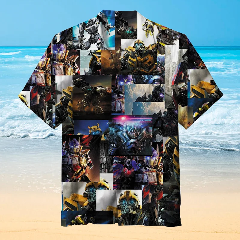 Transformers Hawaiian Shirt Jolo