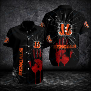 Cincinnati Bengals Button Shirt BB306