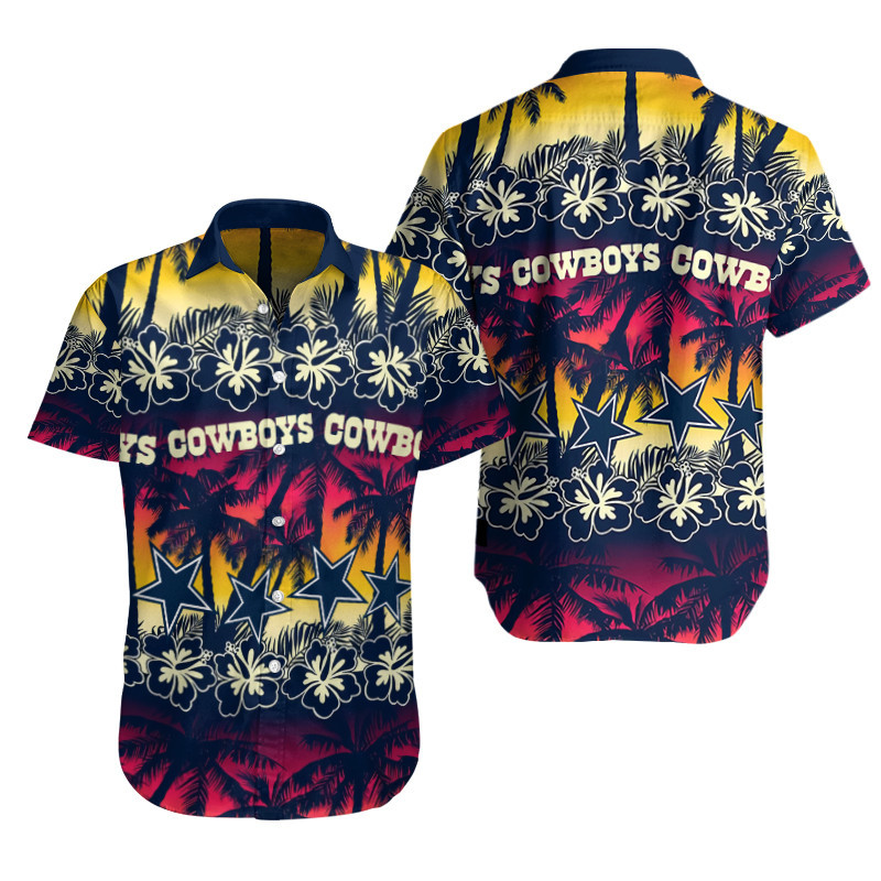 Dallas Cowboys Button Shirt BB538
