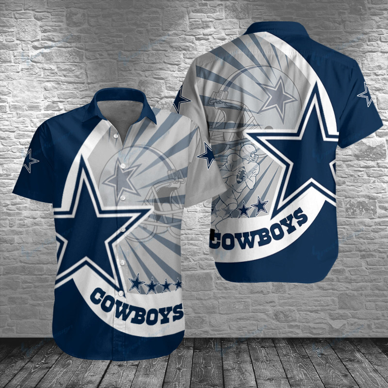 Dallas Cowboys Button Shirt BG971