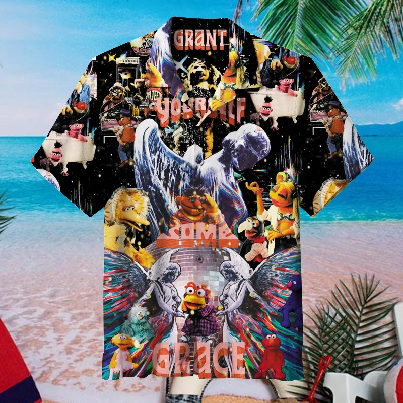 The Muppets Hawaiian Shirt