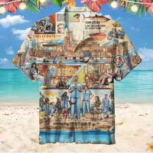 The Life Aquatic With Steve Zissou Hawaiian Shirt